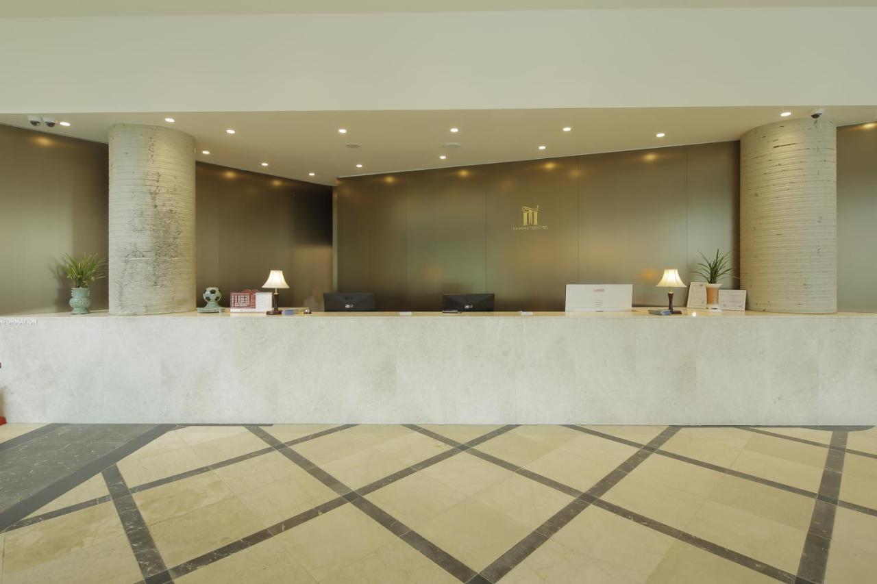 Namhae Sports Park Hotel ภายนอก รูปภาพ